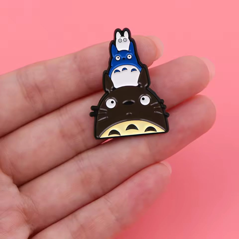 Pin Totoro