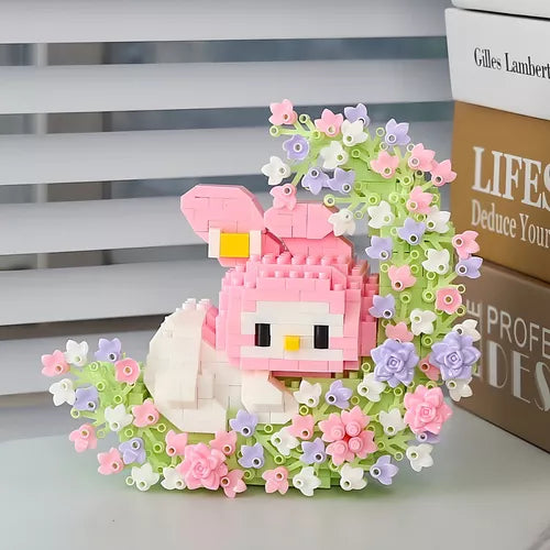 Set de bloques para armar My Melody