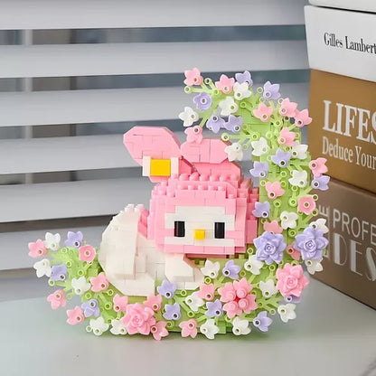 Set de bloques para armar My Melody