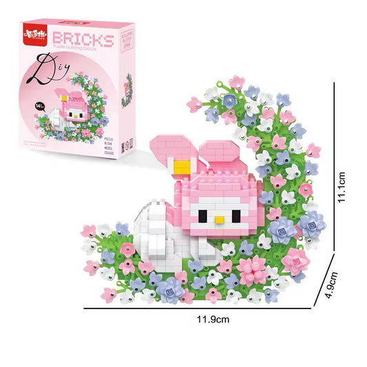 Set de bloques para armar My Melody