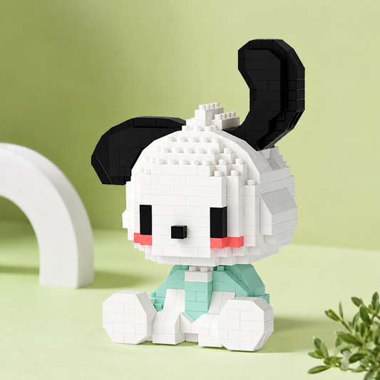 Set de bloques para armar Pochacco