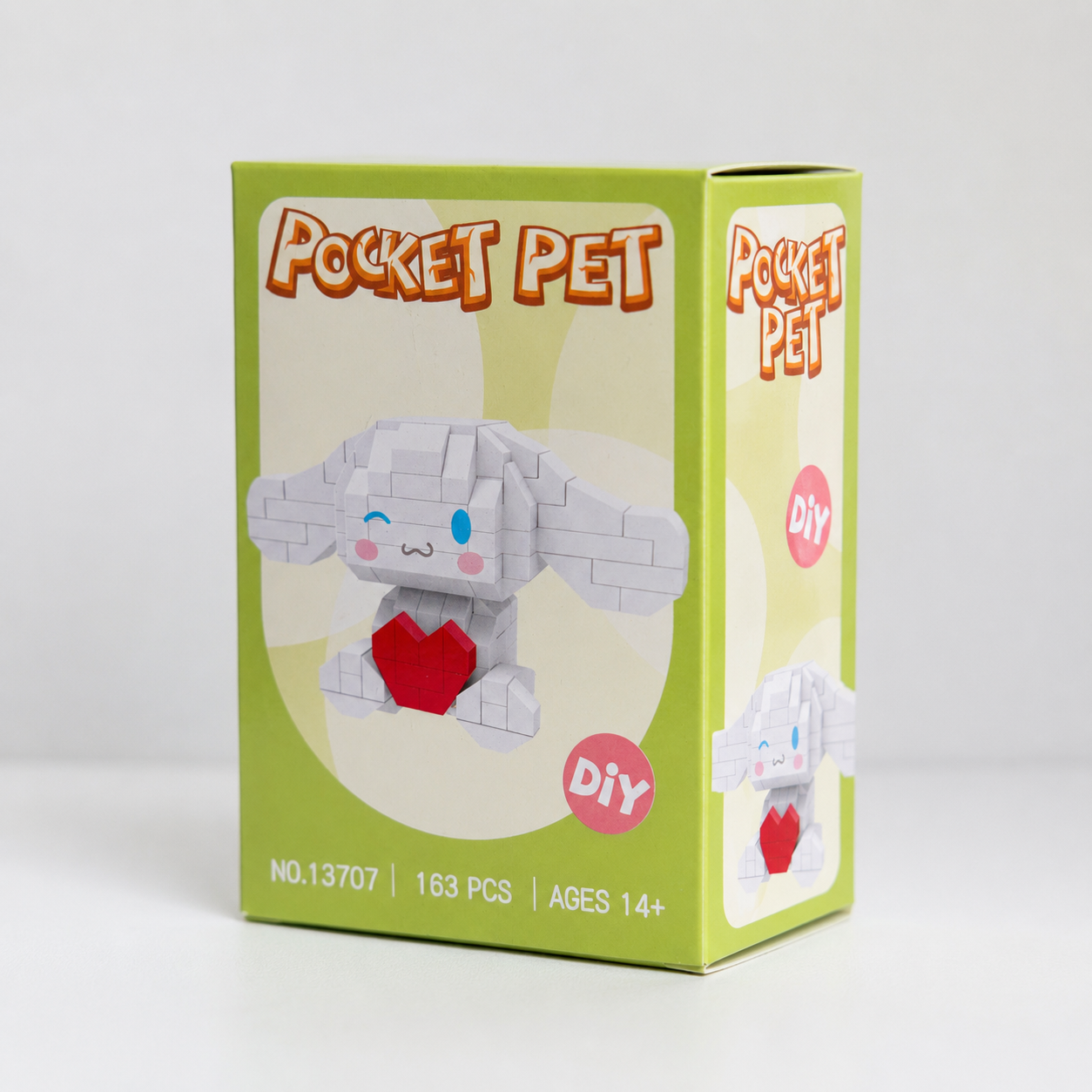 Set de bloques para armar Cinnamoroll