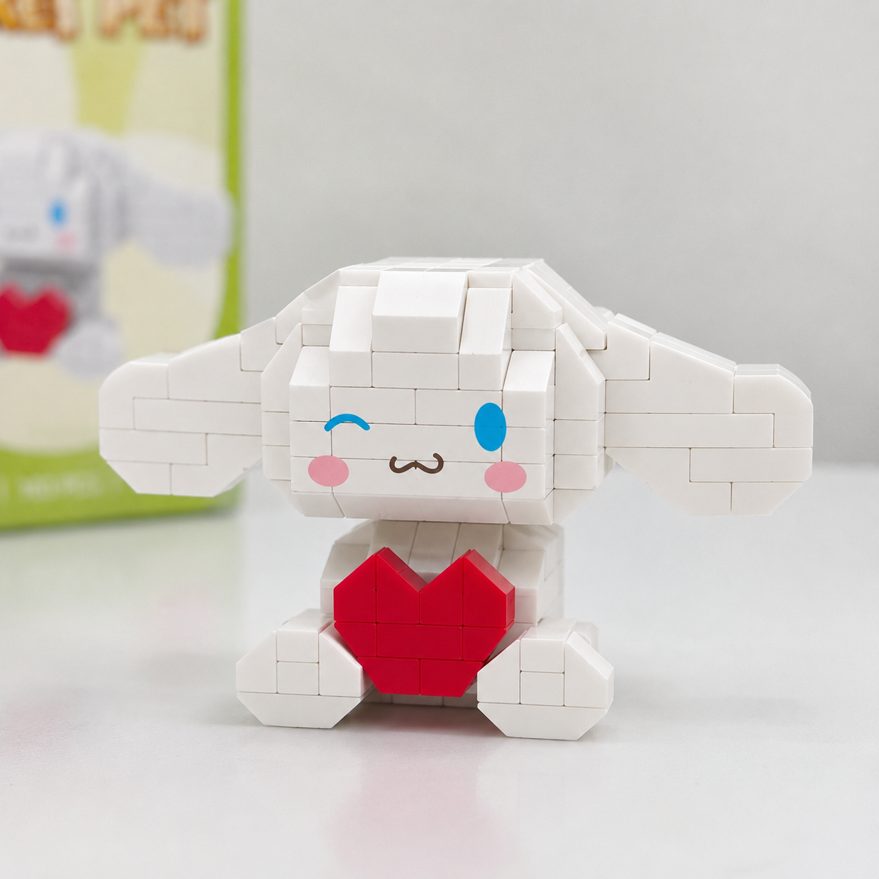 Set de bloques para armar Cinnamoroll