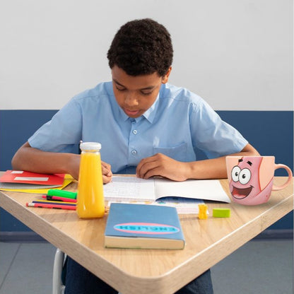 Taza cerámica Patricio Estrella