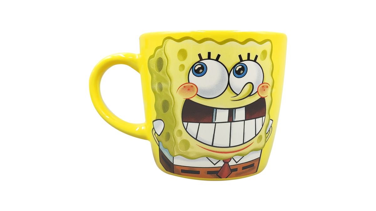 Taza cerámica Bob Esponja