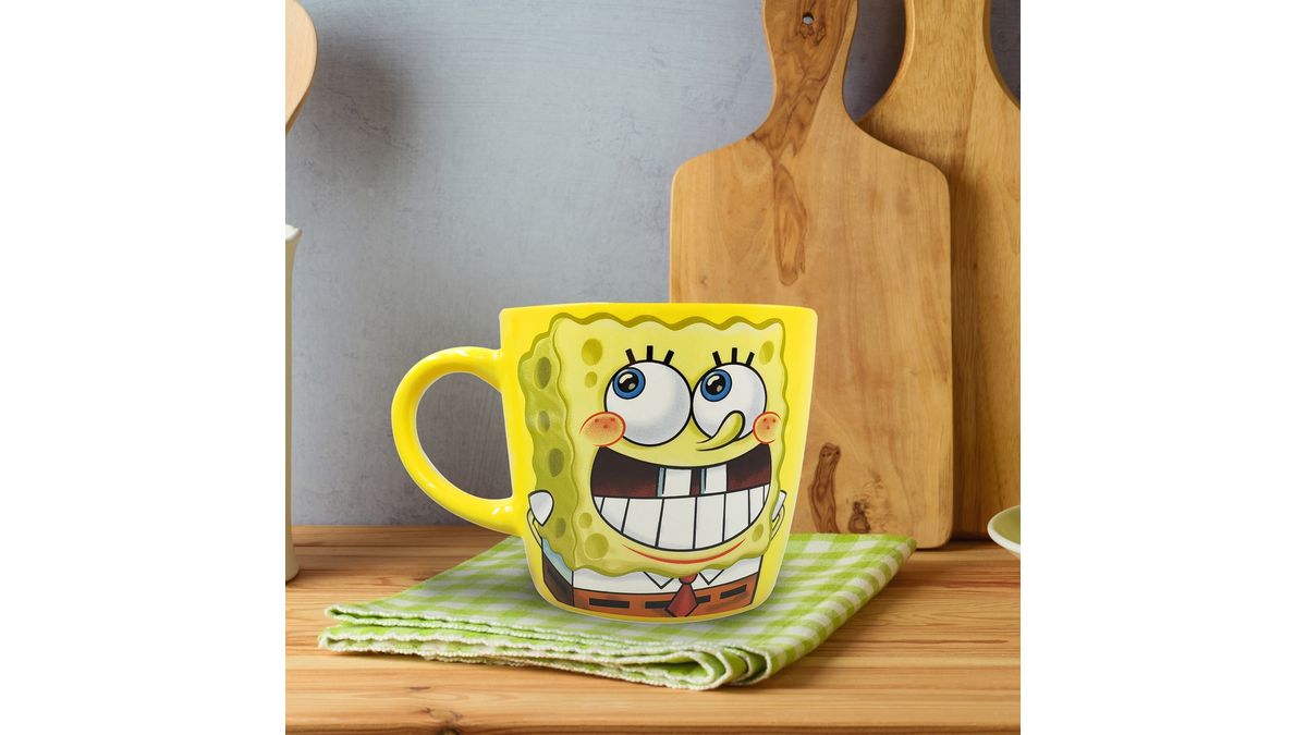 Taza cerámica Bob Esponja