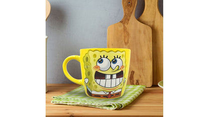 Taza cerámica Bob Esponja