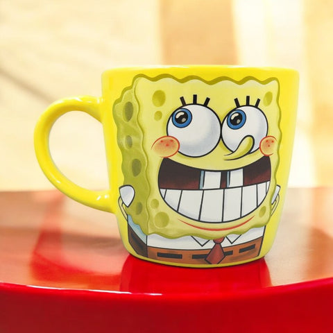 Taza cerámica Bob Esponja