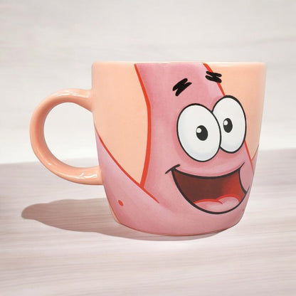 Taza cerámica Patricio Estrella
