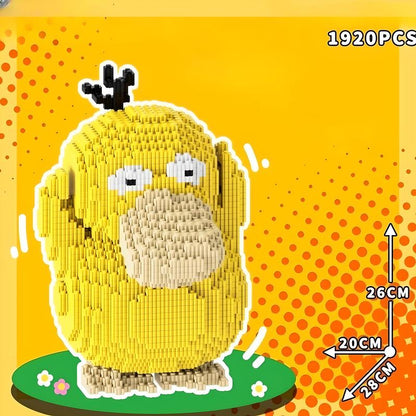 Set de bloques para armar Psyduck 1920 pcs