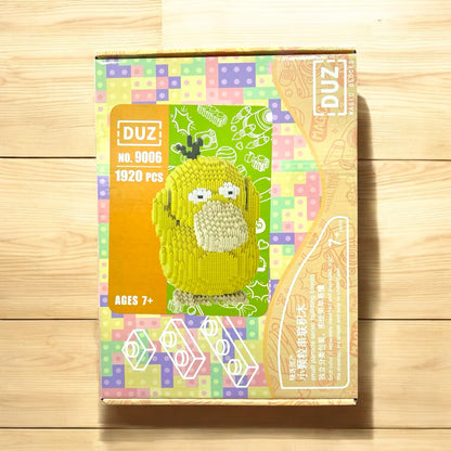 Set de bloques para armar Psyduck 1920 pcs