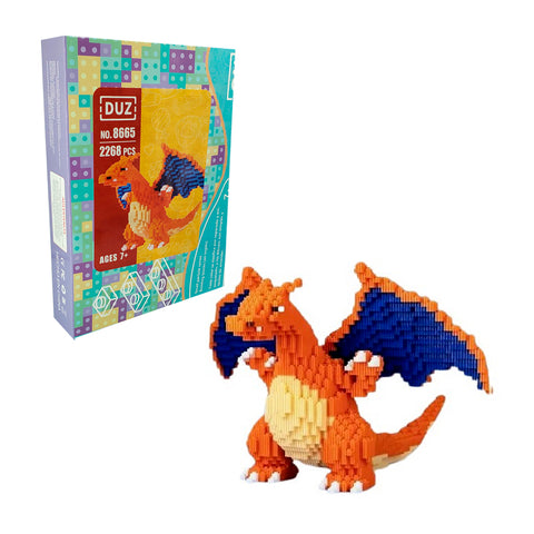 Set de bloques para armar Charizard 2268 pcs