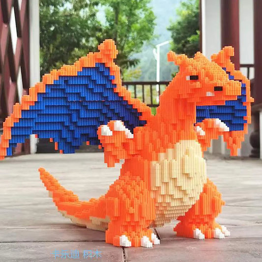 Set de bloques para armar Charizard 2268 pcs