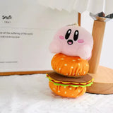 Llavero Kirby hamburguesa