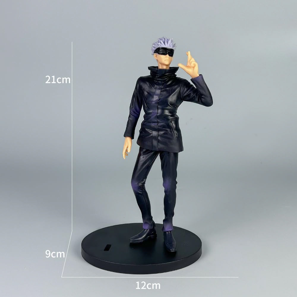 Figura de Satoru Gojo Jujutsu Kaisen 21 cm