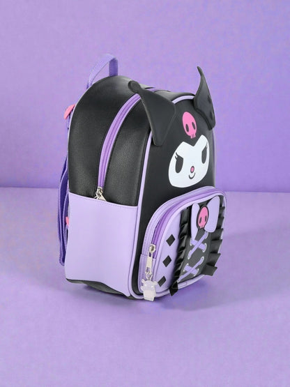 Bolso original de Kuromi con correas ajustables