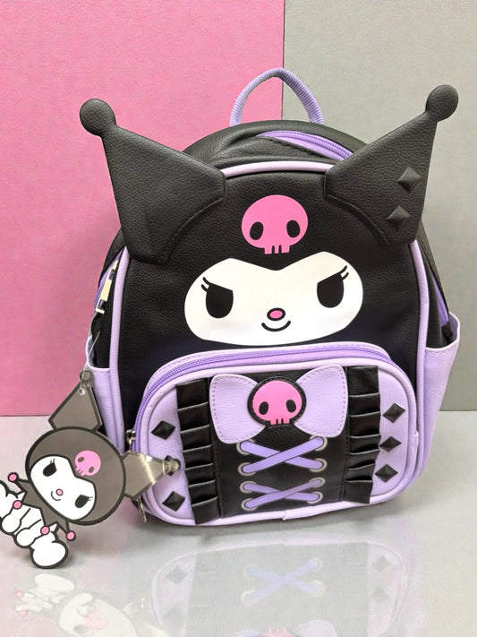 Bolso original de Kuromi con correas ajustables