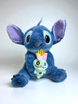 Peluche grande Stitch y Trapos 45 cm