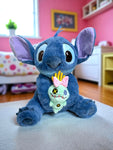 Peluche grande Stitch y Trapos 45 cm