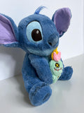 Peluche grande Stitch y Trapos 45 cm