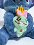 Peluche grande Stitch y Trapos 45 cm