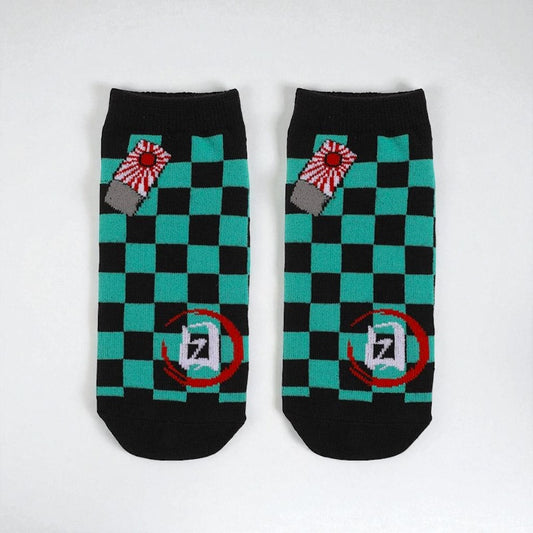 Calcetas Tanjiro Kamado unitalla 35-41