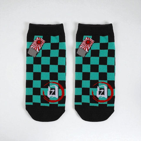Calcetas Tanjiro Kamado unitalla 35-41