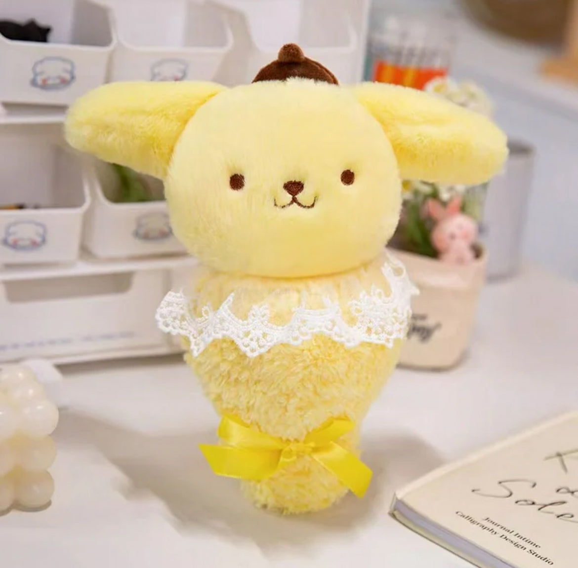Peluche ramo Pompompurin 23 cm