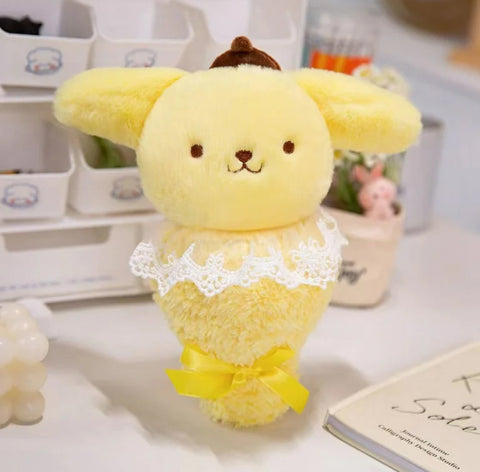 Peluche ramo Pompompurin 23 cm