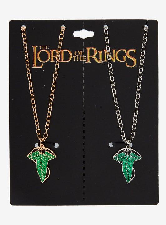 Set original de collares del Señor de los Anillos