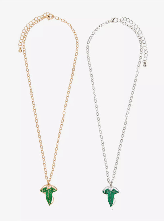 Set original de collares del Señor de los Anillos