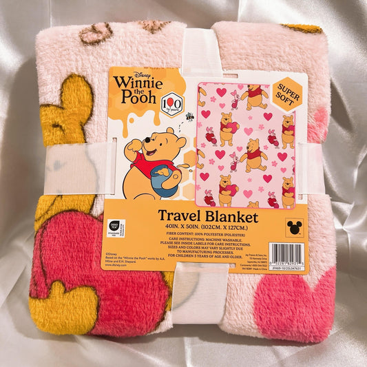 Cobija original de Winnie Pooh 127 cm x 102 cm