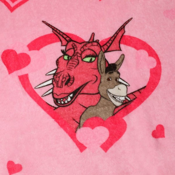 Cobija original de Shrek 127 x 102 cm