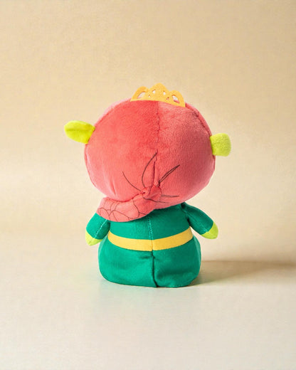 Set original de peluches Shrek y Fiona 14 cm