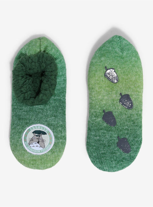 Pantuflas tipo media Totoro originales unitalla 35-39