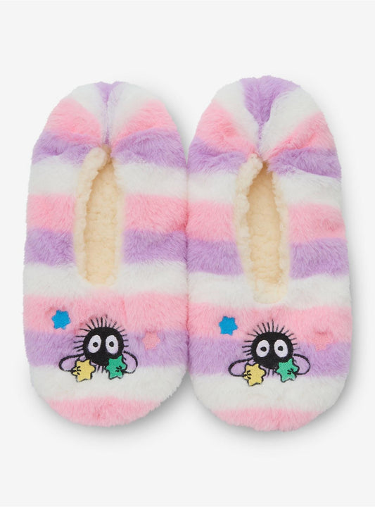 Pantuflas tipo media Susuwatari originales unitalla 35-39