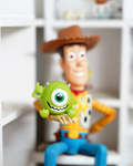 Set de 4 figuras Monsters, Inc. 3-5 cm