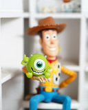 Set de 4 figuras Monsters, Inc. 3-5 cm