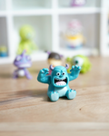 Set de 4 figuras Monsters, Inc. 3-5 cm