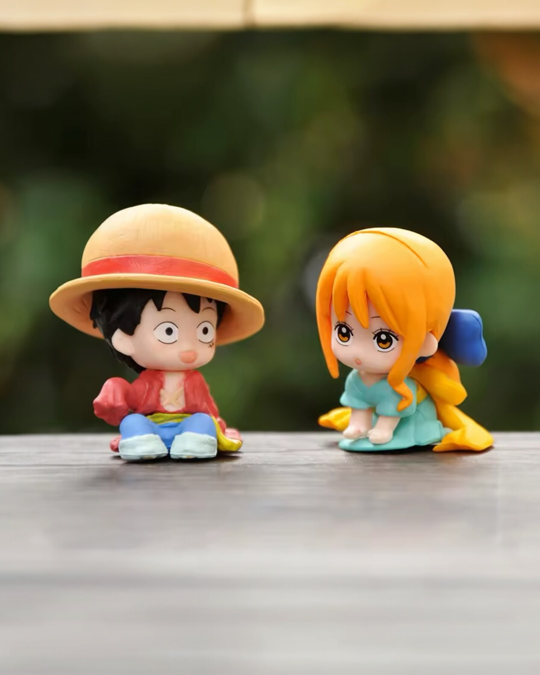 Set de figuras One Piece 4-5 cm