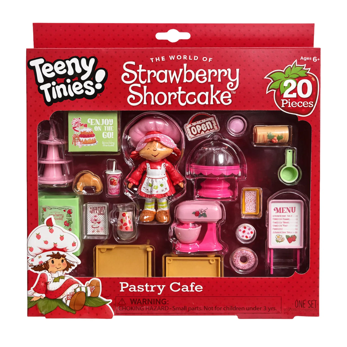 Set original de figuritas Rosita Fresita 20 piezas