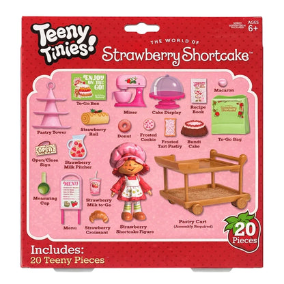 Set original de figuritas Rosita Fresita 20 piezas