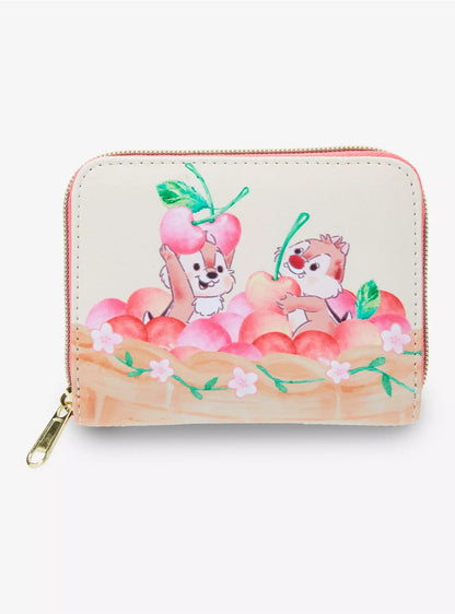 Billetera Loungefly original Disney Chip y Dale