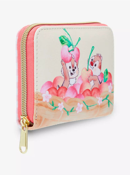 Billetera Loungefly original Disney Chip y Dale