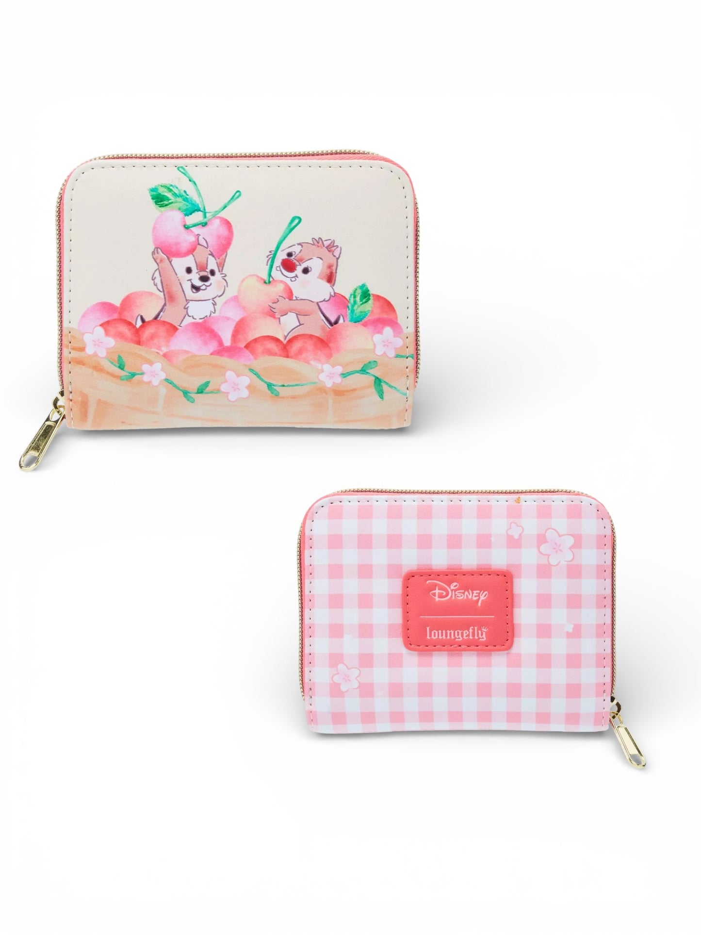 Billetera Loungefly original Disney Chip y Dale
