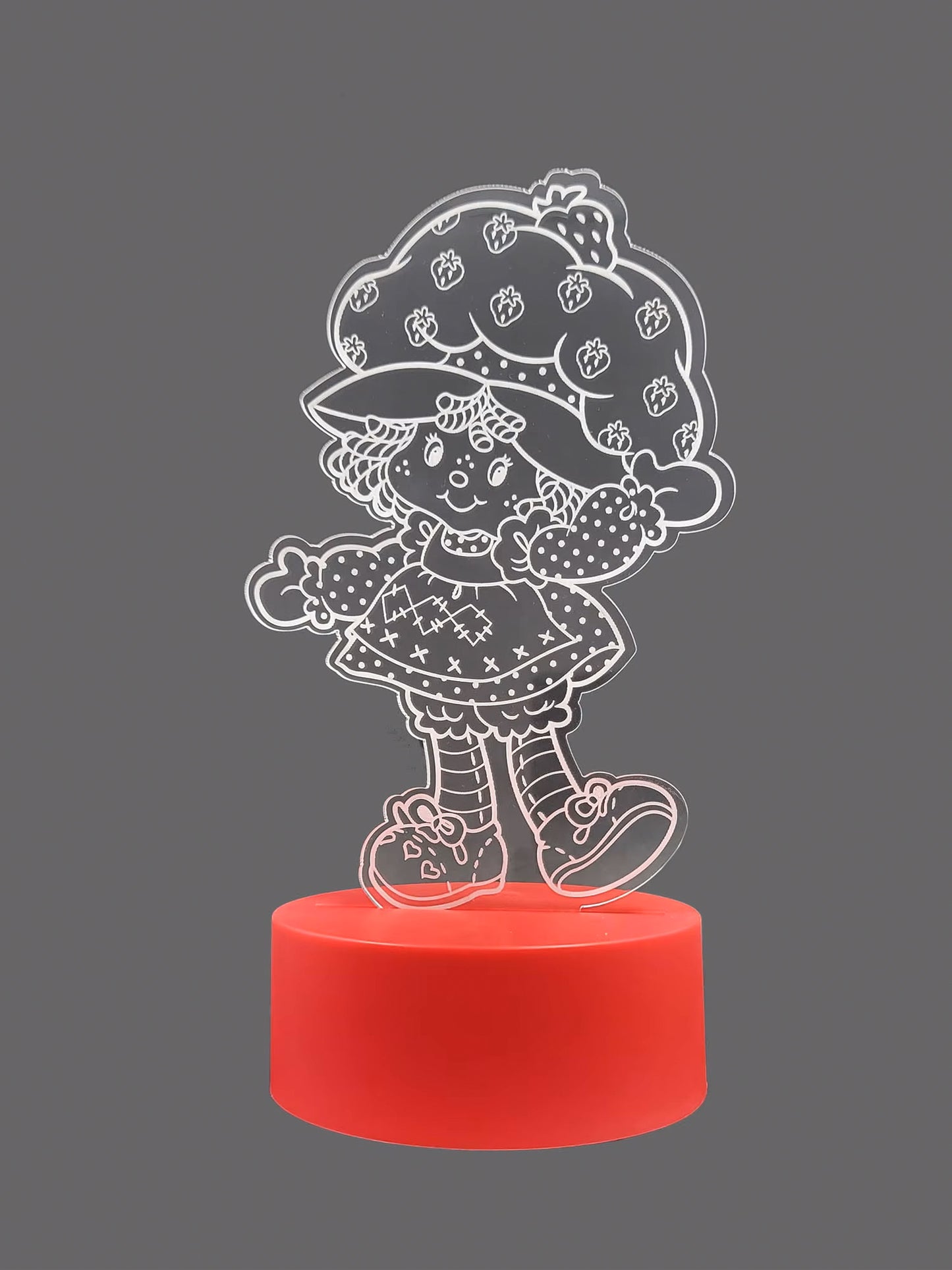 Lámpara original LED de Rosita Fresita inalámbrica