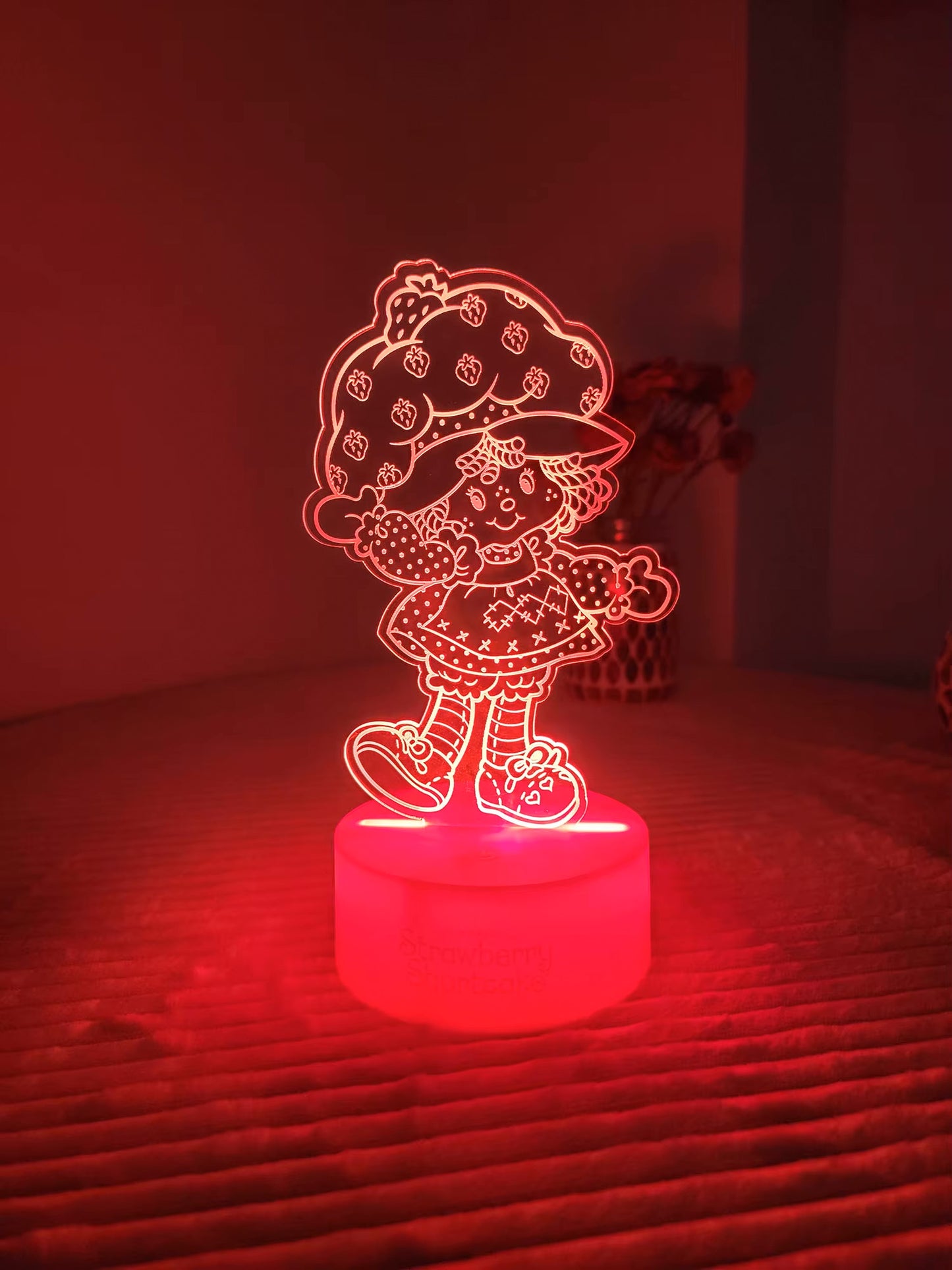 Lámpara original LED de Rosita Fresita inalámbrica