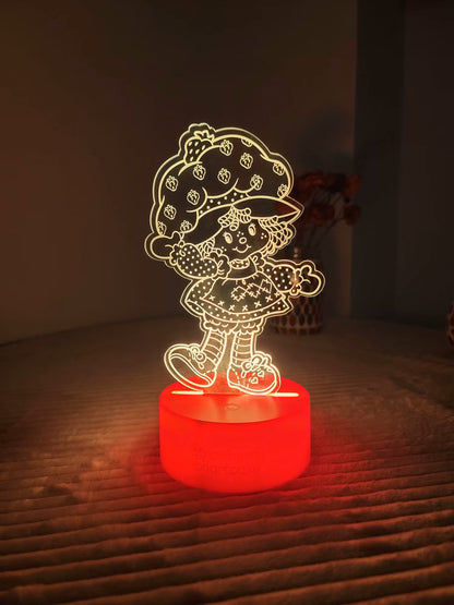 Lámpara original LED de Rosita Fresita inalámbrica