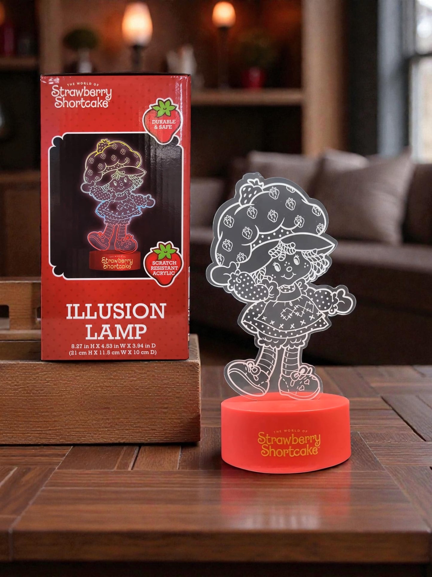 Lámpara original LED de Rosita Fresita inalámbrica