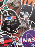 Set de 45 stickers Star Wars